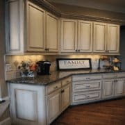 Kitchen Cabinet Refinishing