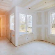 Home Interior Drywall Project